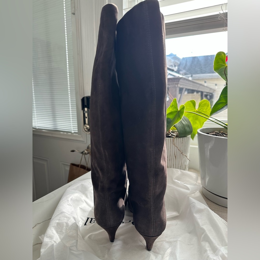Reformation Remy Boot - Boss Suede - Picture 5 of 8